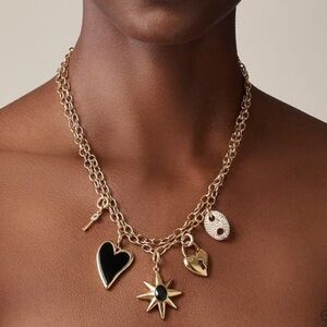 NEW J.Crew Charm Necklace